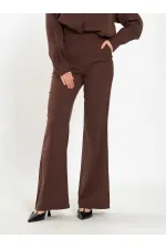 031651 Düz Kemer Pantolon