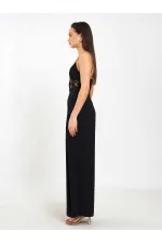 031635 A pileli Bol Paça Pantolon