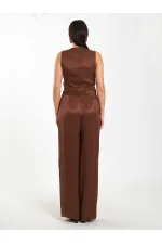 031624 Belt Detail Single Pleat Trousers