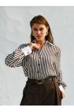 080726 Garnili Erkek Yaka Gömlek