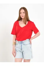 010877 Denim Mini Shorts