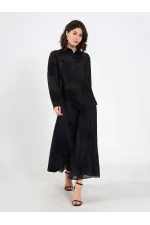 Chemise oversize brodée 080781