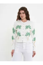 Gilet à perles Palm Tree 150525