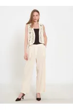 220524 Embroidered Vest Set