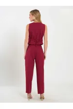 120738 Back Buckle Vest