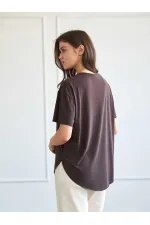 050746 Kısa Kollu Örme T-shirt