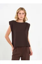 071845 Vatkalı Bluz