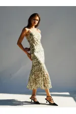 111460 STRAPPY DRESS