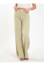 031659 Tencel Straight Leg Trousers 031659 Tencel Straight Leg Trousers