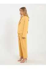 131044 Wide Shoulder Oversize Jacket