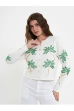 Gilet à perles Palm Tree 150525