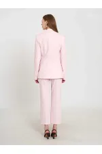 131066 Stella Jacket with Front Belt Buckle