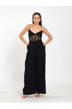 031635 A pileli Bol Paça Pantolon