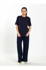 050733 Crew Neck Oversize T-Shirt