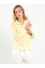 080786 Fit Basic Gömlek