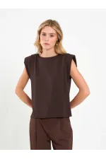 071845 Vatkalı Bluz