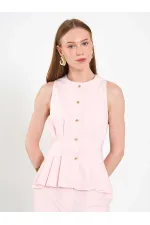 120746 Stella Waist-Fitted Vest