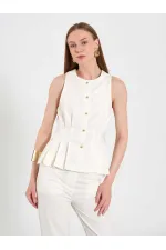 120746 Stella Waist-Fitted Vest