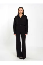 031651 Straight Belt Trousers