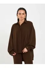 080802 Gizli Patlı Basic Gömlek