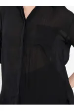 080825 Cotton Shirt with Hem 080825 Cotton Shirt with Hem
