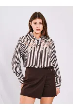 Chemise à détails brûlés 080716