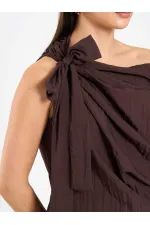 071886 Chemisier asymétrique