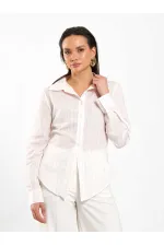 080787 Shirt with Back Detail