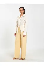 080787 Shirt with Back Detail