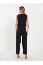 120738 Sırtı Tokalı Yelek