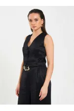 120734 Basic Saten Yelek