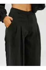 220579 Balloon Sleeve Shirt and Trouser Set