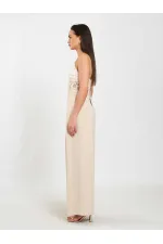 031635 A pileli Bol Paça Pantolon