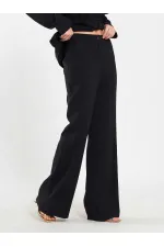 Pantalon à ceinture droite 031663