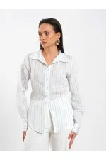 080787 Shirt with Back Detail