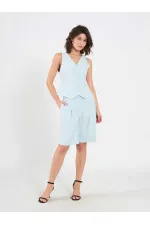 120745 Beş Düğmeli Orta Boy Yelek