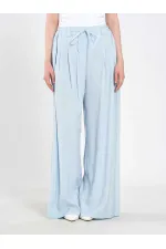 031678 Beli Lastik Detaylı Belden Bağlamalı Pantolon 031678 Beli Lastik Detaylı Belden Bağlamalı Pantolon