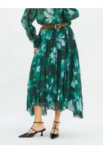 041097 Kraşlı Kloş Etek