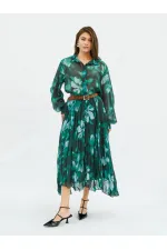 041097 Kraşlı Kloş Etek