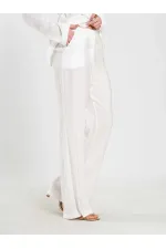 Pantalon à ceinture droite 031663