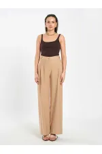 031652 Double Pleated Punto Trousers