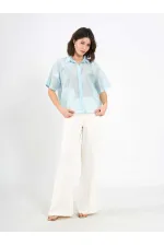 Chemise à manches courtes 080815