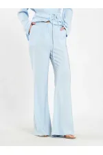 Pantalon à ceinture droite 031663