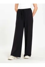 Pantalon à taille élastique 031628