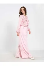 031676 Pleated Loose Fit Belted Trousers 031676 Pleated Loose Fit Belted Trousers