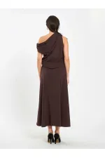 071886 Chemisier asymétrique