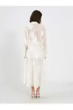 Chemise oversize brodée 080781