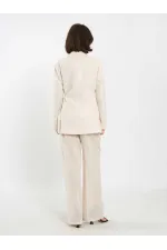 131052 Oversize Jacket with Belt