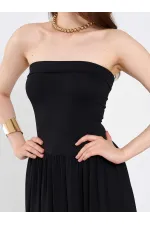 111718 Strapless Knitted Dress 111718 Strapless Knitted Dress