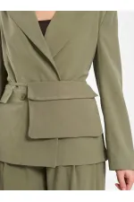 131057 Veste oversize avec sac